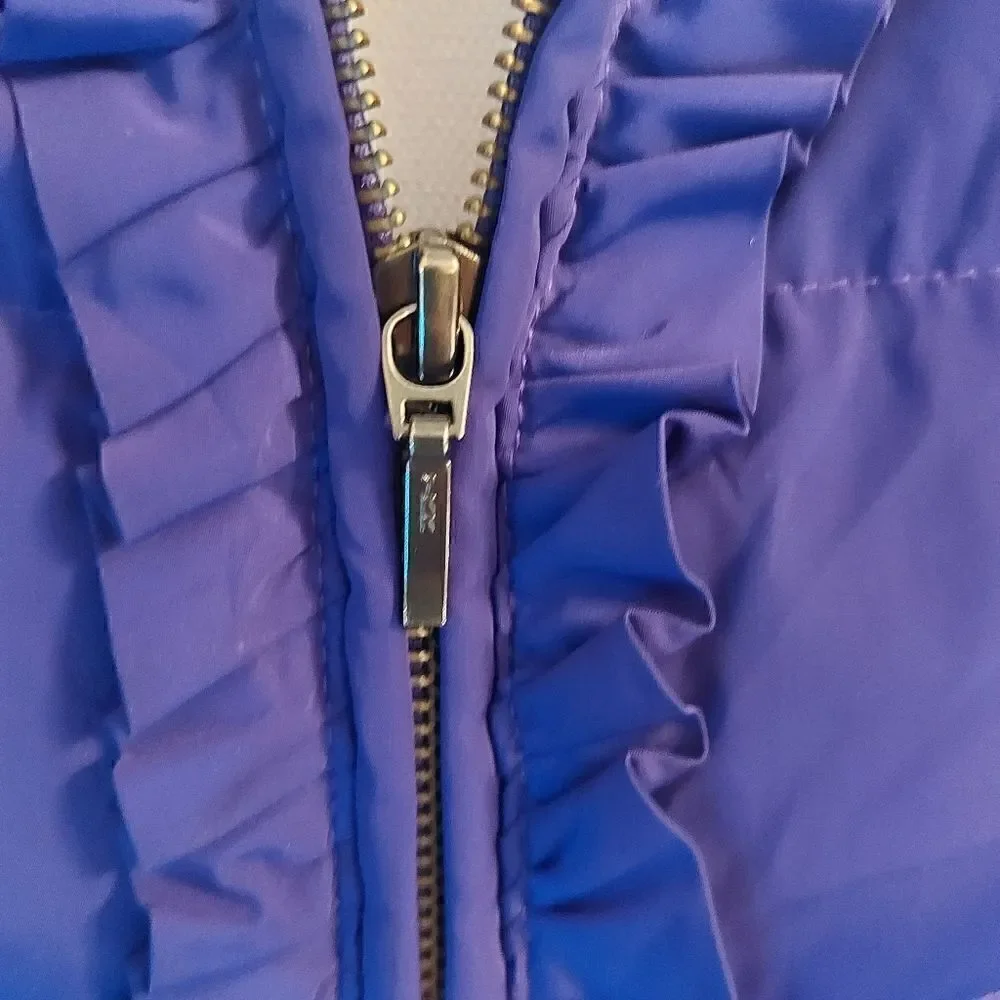 Talbots size S women's down vest